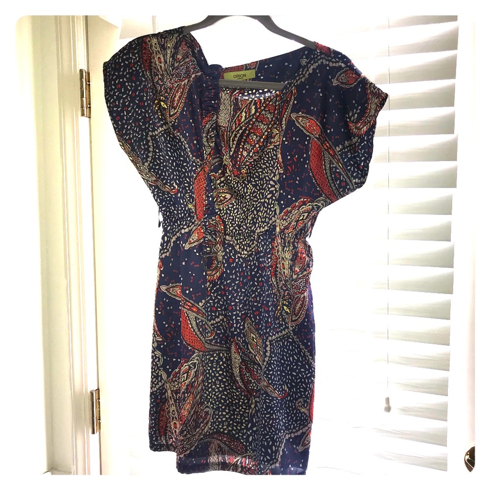 Orion London Silk Dress from Nordstrom